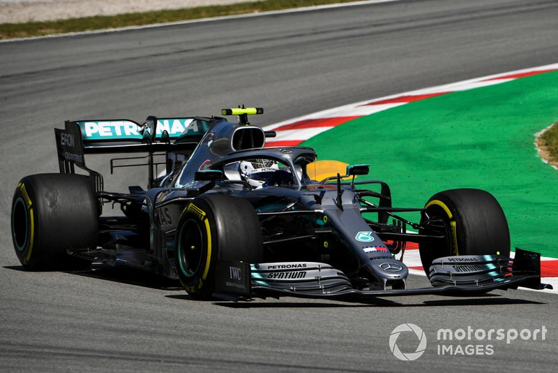 Valtteri Bottas, Mercedes AMG W10