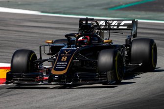 Romain Grosjean, Haas F1 Team VF-19