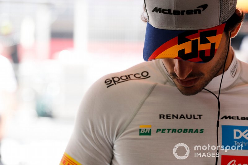 Carlos Sainz Jr., McLaren
