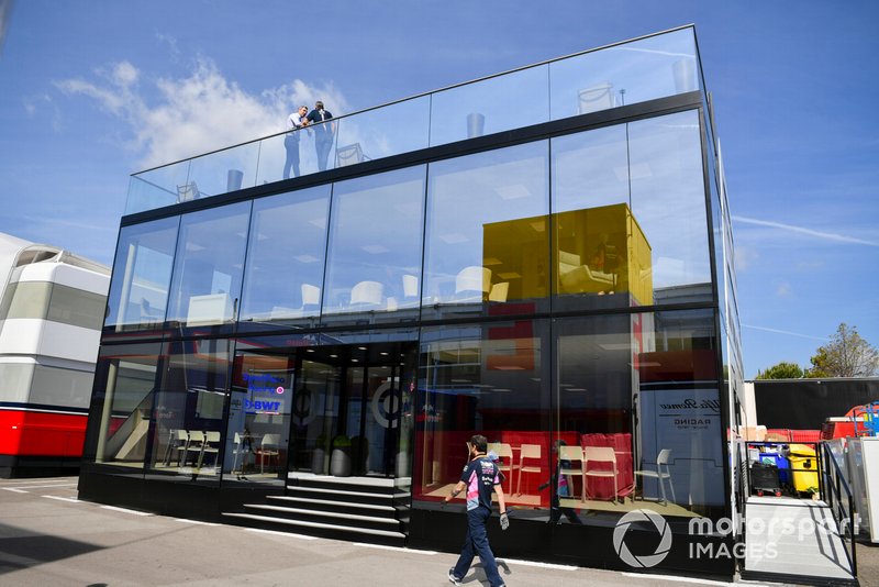 Motorhome de Racing Point