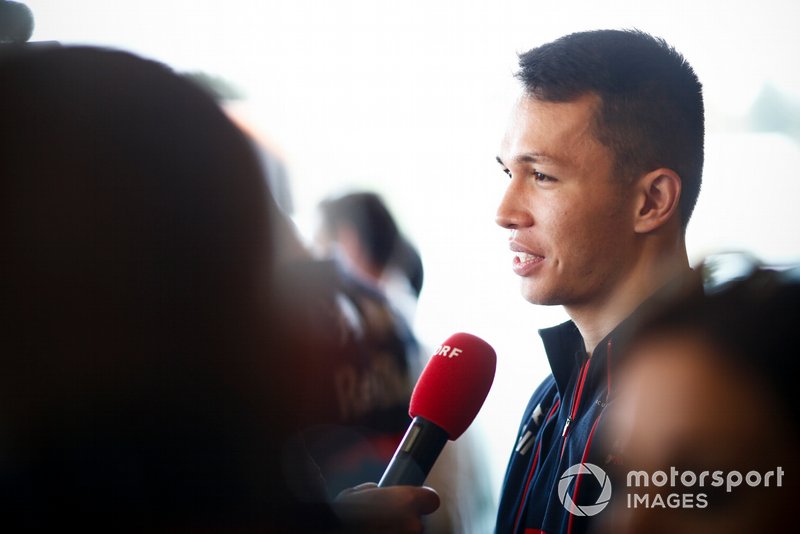 Александр Элбон, Scuderia Toro Rosso