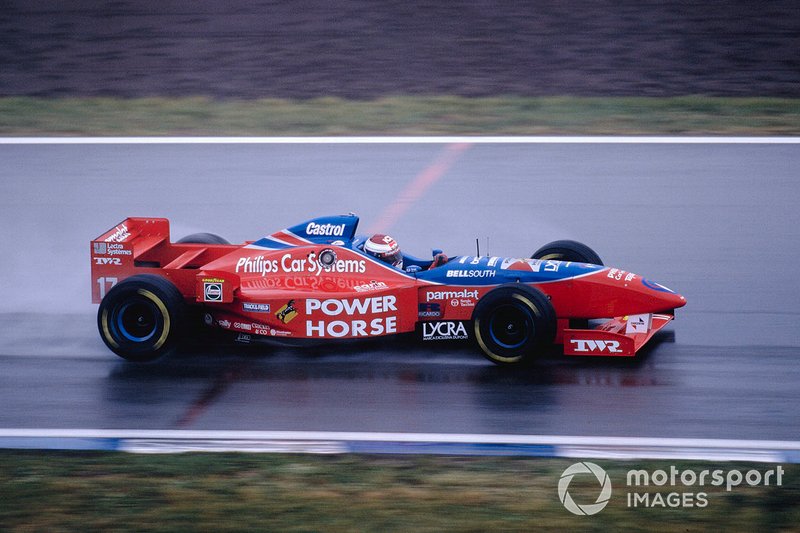 Jos Verstappen, Footwork FA17 Hart