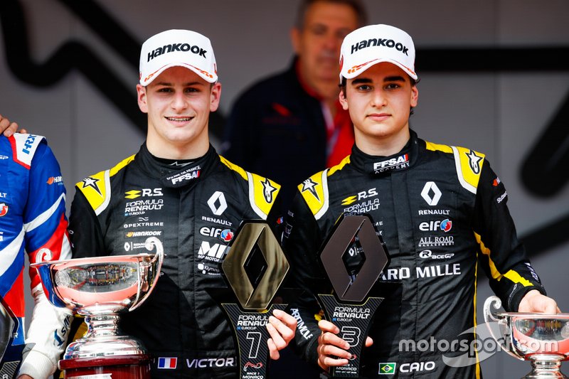 Victor Martins, MP motorsport, Caio Collet, R-ACE G