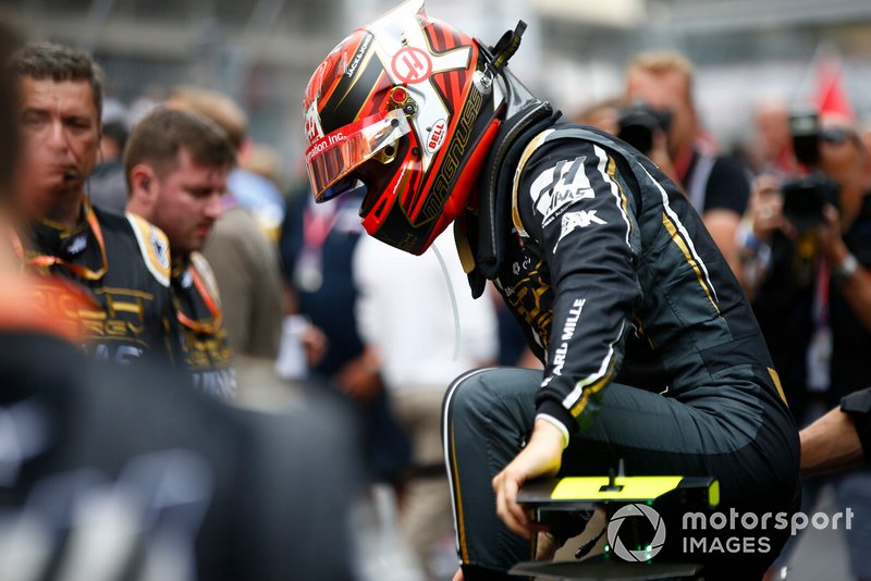 Kevin Magnussen, Haas F1