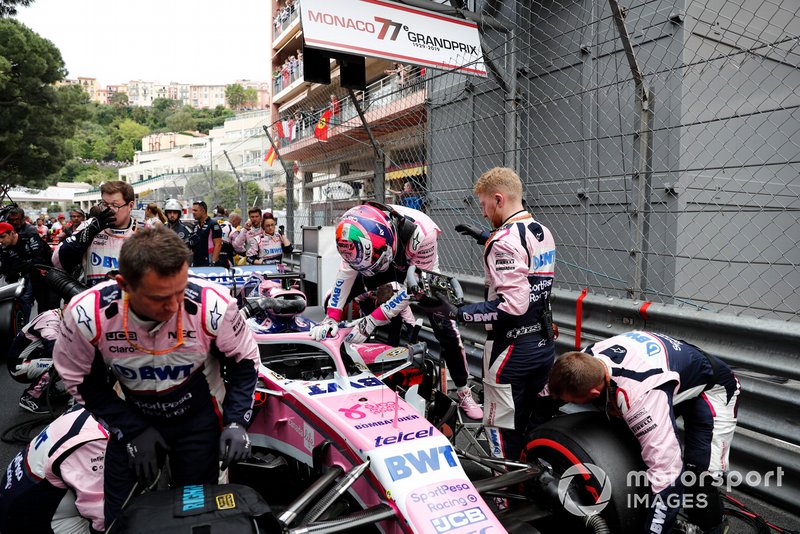 Sergio Perez, Racing Point