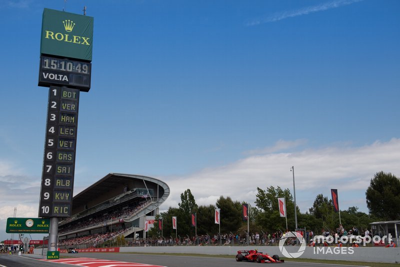 Charles Leclerc, Ferrari SF90