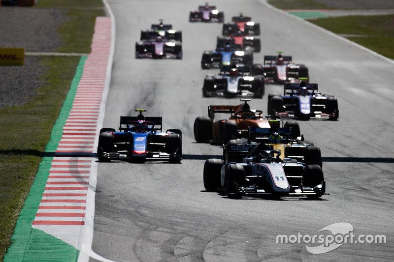 Callum Ilott, Sauber Junior Team By Charouz, Nobuharu Matsushita, Carlin