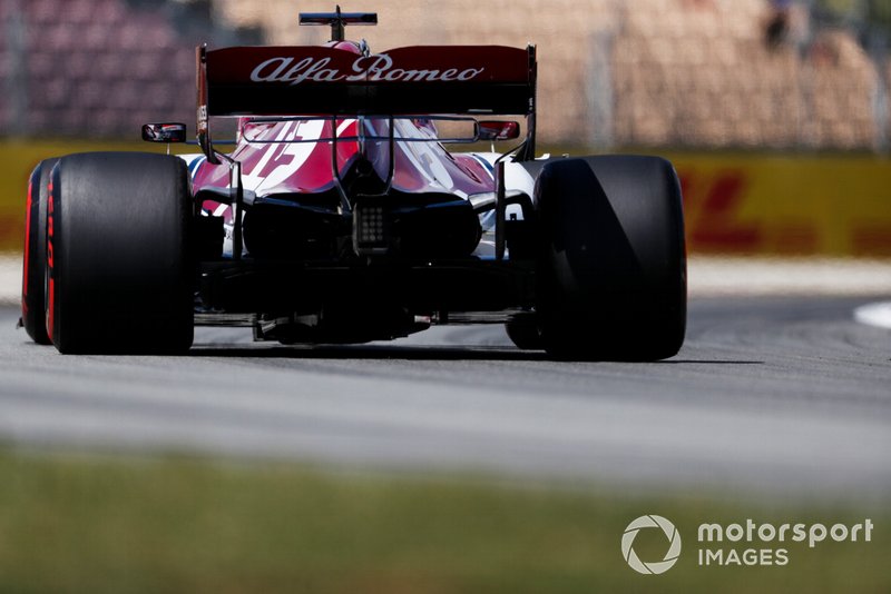 Kimi Raikkonen, Alfa Romeo Racing C38