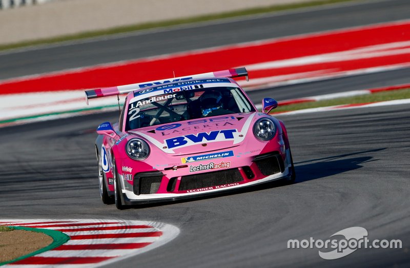 Julien Andlauer, BWT Lechner Racing