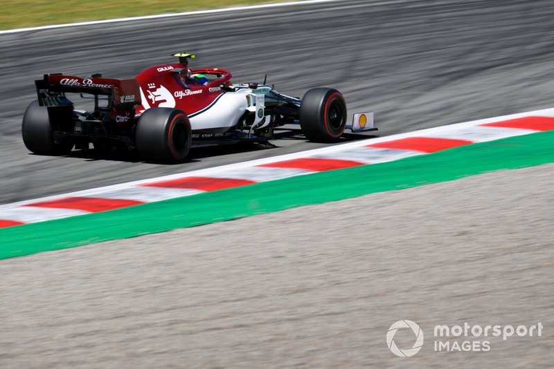 Antonio Giovinazzi, Alfa Romeo Racing C38