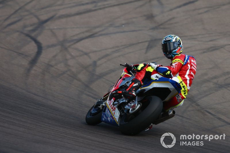 Leon Camier, Honda WSBK Team