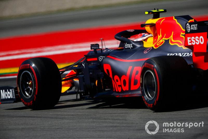 Pierre Gasly, Red Bull Racing RB15