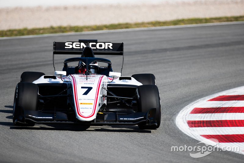 Lirim Zendeli, Sauber Junior Team by Charouz