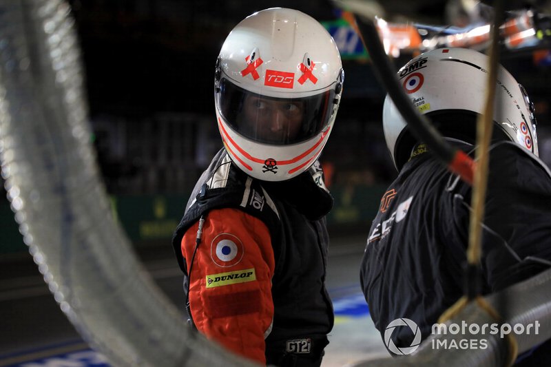 Mecánico de TDS Racing