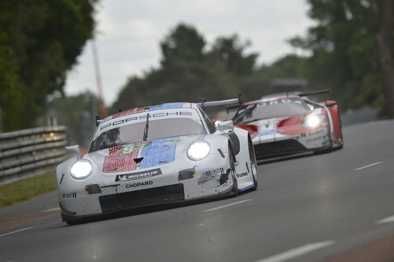 #93 Porsche GT Team Porsche 911 RSR: Patrick Pilet, Nick Tandy, Earl Bamber
