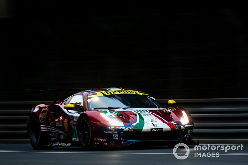 #71 AF Corse, Ferrari 488 GTE: Sam Bird, Davide Rigon, Miguel Molina