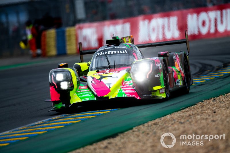 #1 Rebellion Racing, Rebellion R13-Gibson: Andre Lotterer, Neel Jani, Bruno Senna