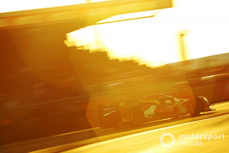 #20 High Class Racing Oreca 07: Anders Fjordbach, Dennis Andersen, Mathias Beche