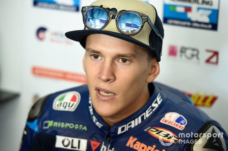 Gabriel Rodrigo, Gresini Racing