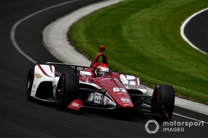 4º: #63 Ed Jones, Ed Carpenter Racing Scuderia Corsa, Ed Carpenter Racing Chevrolet: 229.666 mph