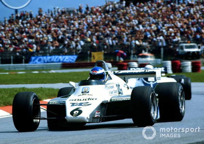 Keke Rosberg: 17. yarış