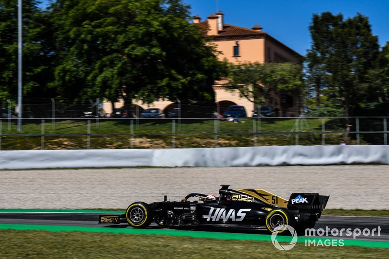 Pietro Fittipaldi, Haas VF-19