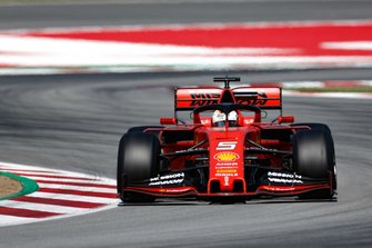 Sebastian Vettel, Ferrari SF90