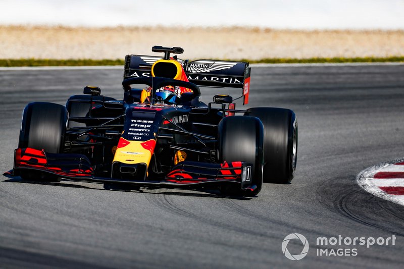 Pierre Gasly, Red Bull Racing RB15