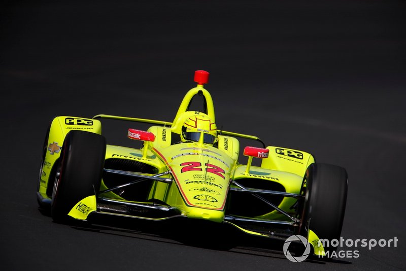 Simon Pagenaud, Team Penske Chevrolet