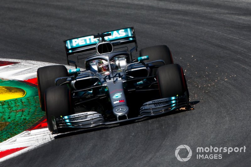 Lewis Hamilton, Mercedes AMG F1 W10