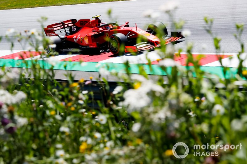 5. Шарль Леклер, Ferrari SF90, Шпильберг-2019. Время: 1:03.003