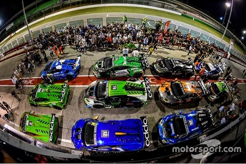 Pit lane