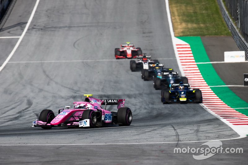 Anthoine Hubert, Arden and Louis Deletraz, Carlin