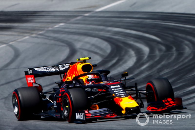 Pierre Gasly, Red Bull Racing RB15