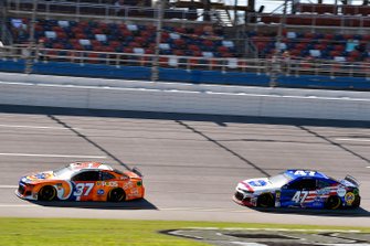 Chris Buescher, JTG Daugherty Racing, Chevrolet Camaro Tide Pods and Ryan Preece, JTG Daugherty Racing, Chevrolet Camaro Kroger