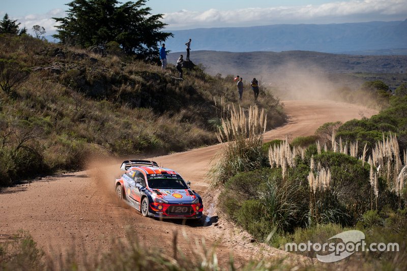 Dani Sordo, Carlos del Barrio, Hyundai Motorsport Hyundai i20 Coupe WRC