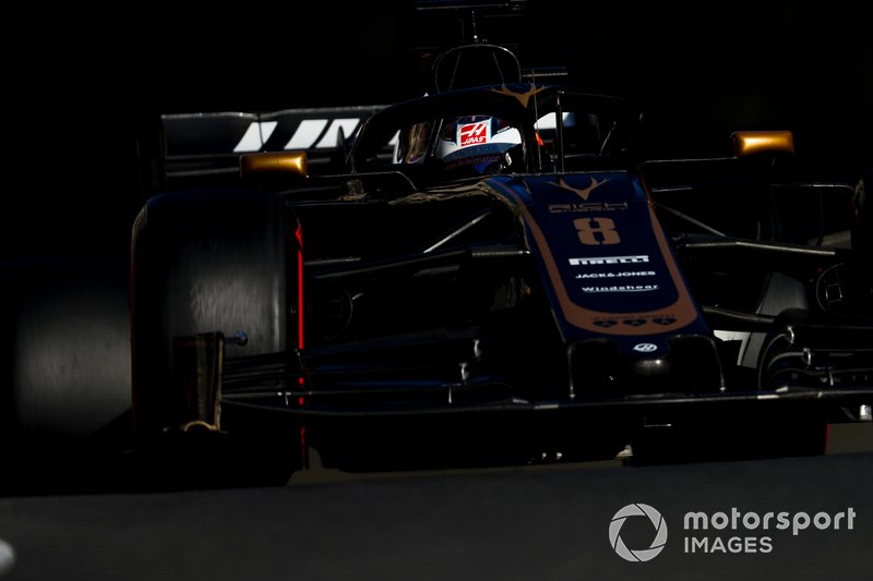 Romain Grosjean, Haas F1 Team VF-19