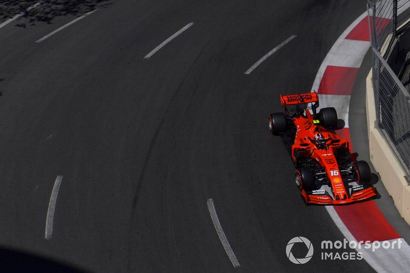 Charles Leclerc, Ferrari SF90