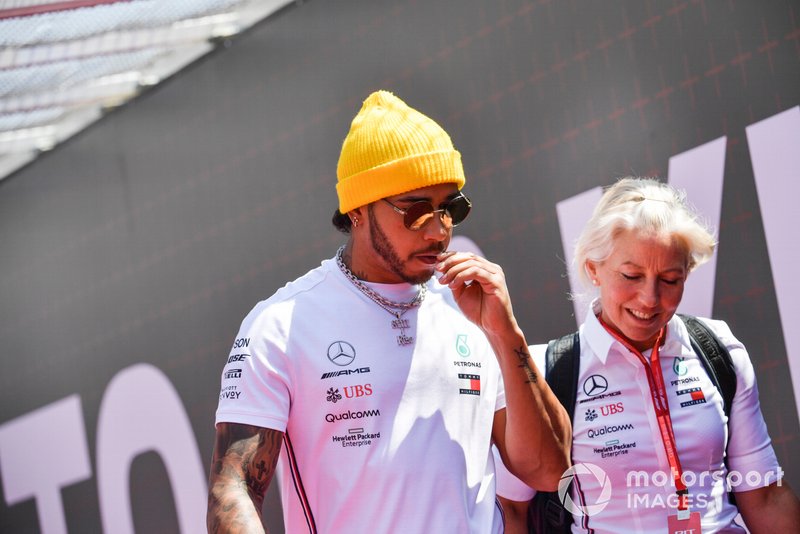 Lewis Hamilton, Mercedes AMG F1