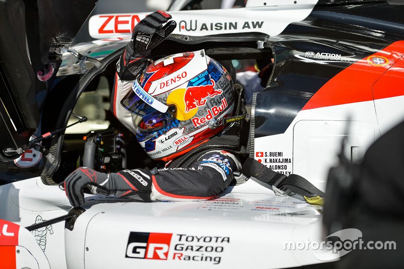 #8 Toyota Gazoo Racing Toyota TS050: Sébastien Buemi