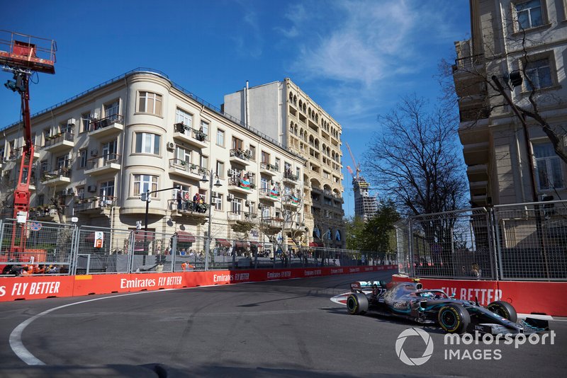 Valtteri Bottas, Mercedes AMG W10