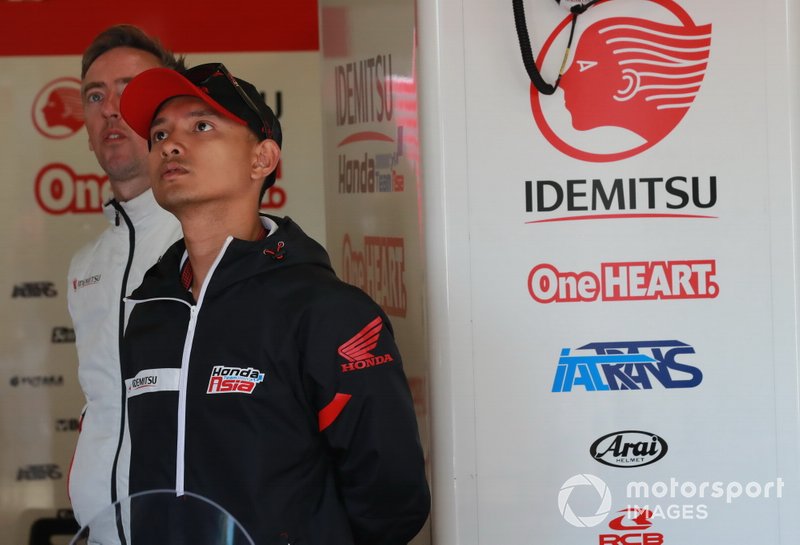 Dimas Ekky Pratama, Honda Team Asia