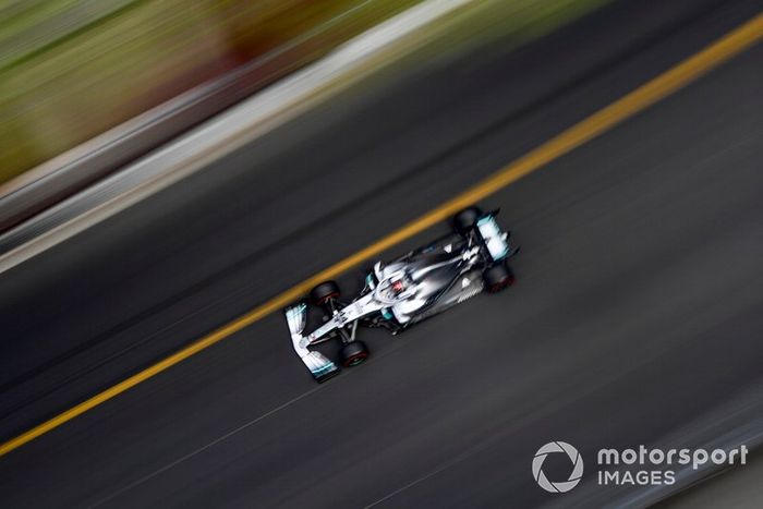Lewis Hamilton, Mercedes AMG F1 W10