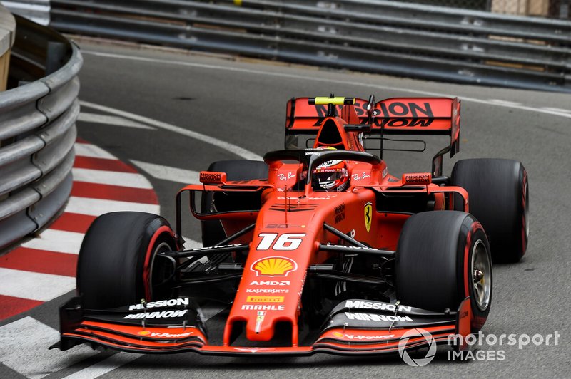 Charles Leclerc, Ferrari SF90
