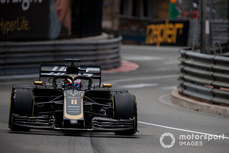 Romain Grosjean, Haas F1 Team VF-19