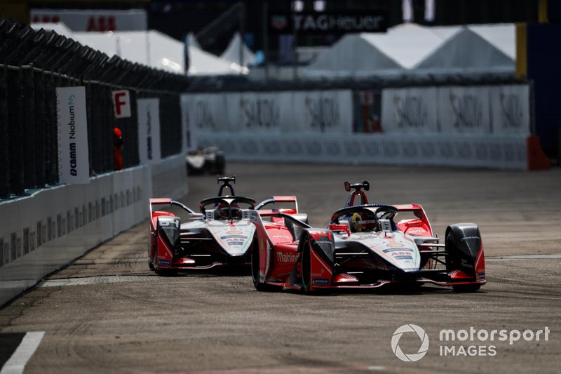 Pascal Wehrlein, Mahindra Racing, M5 Electro Jérôme d'Ambrosio, Mahindra Racing, M5 Electro