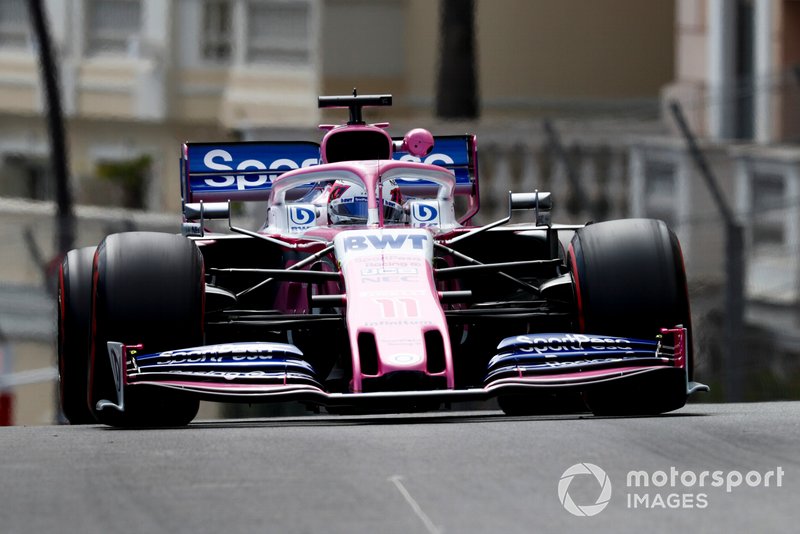 Sergio Perez, Racing Point RP19