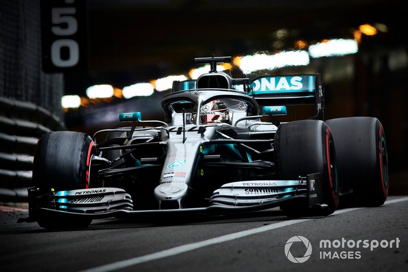 Lewis Hamilton, Mercedes AMG F1 W10