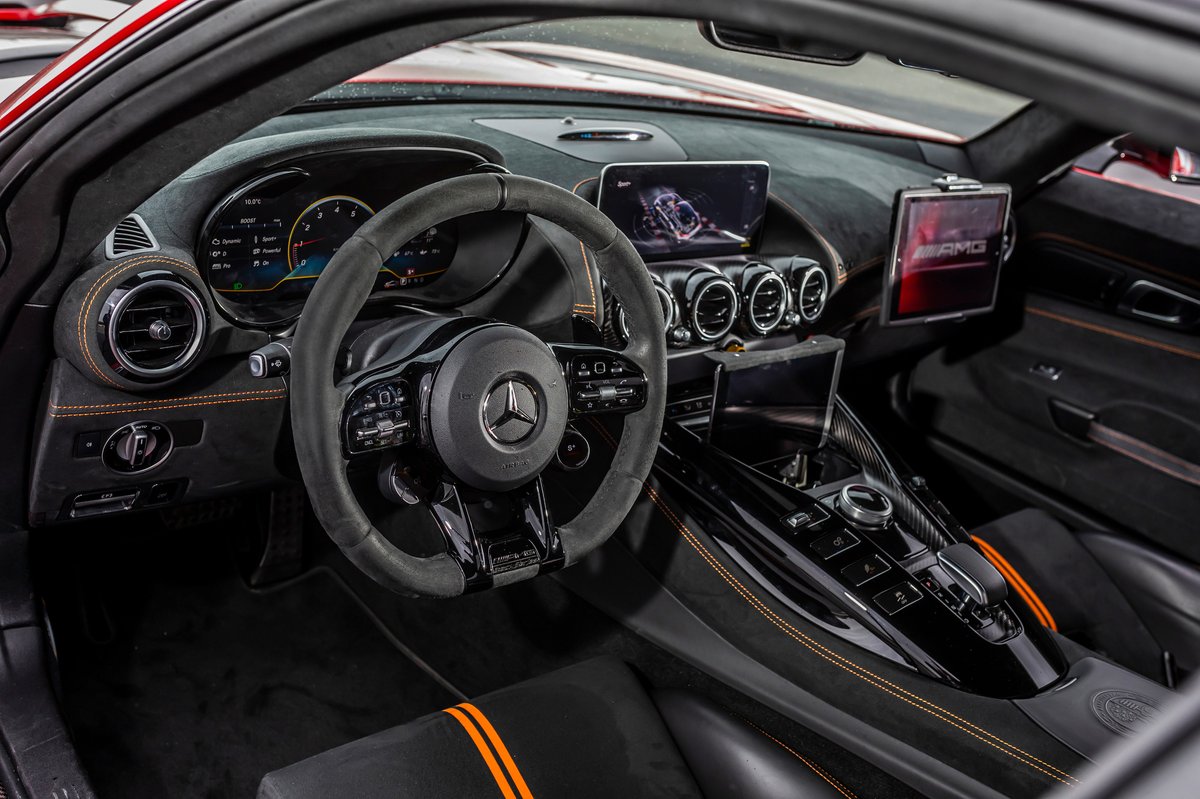 Detail, Mercedes-AMG GT Black Series F1 Safety Car
