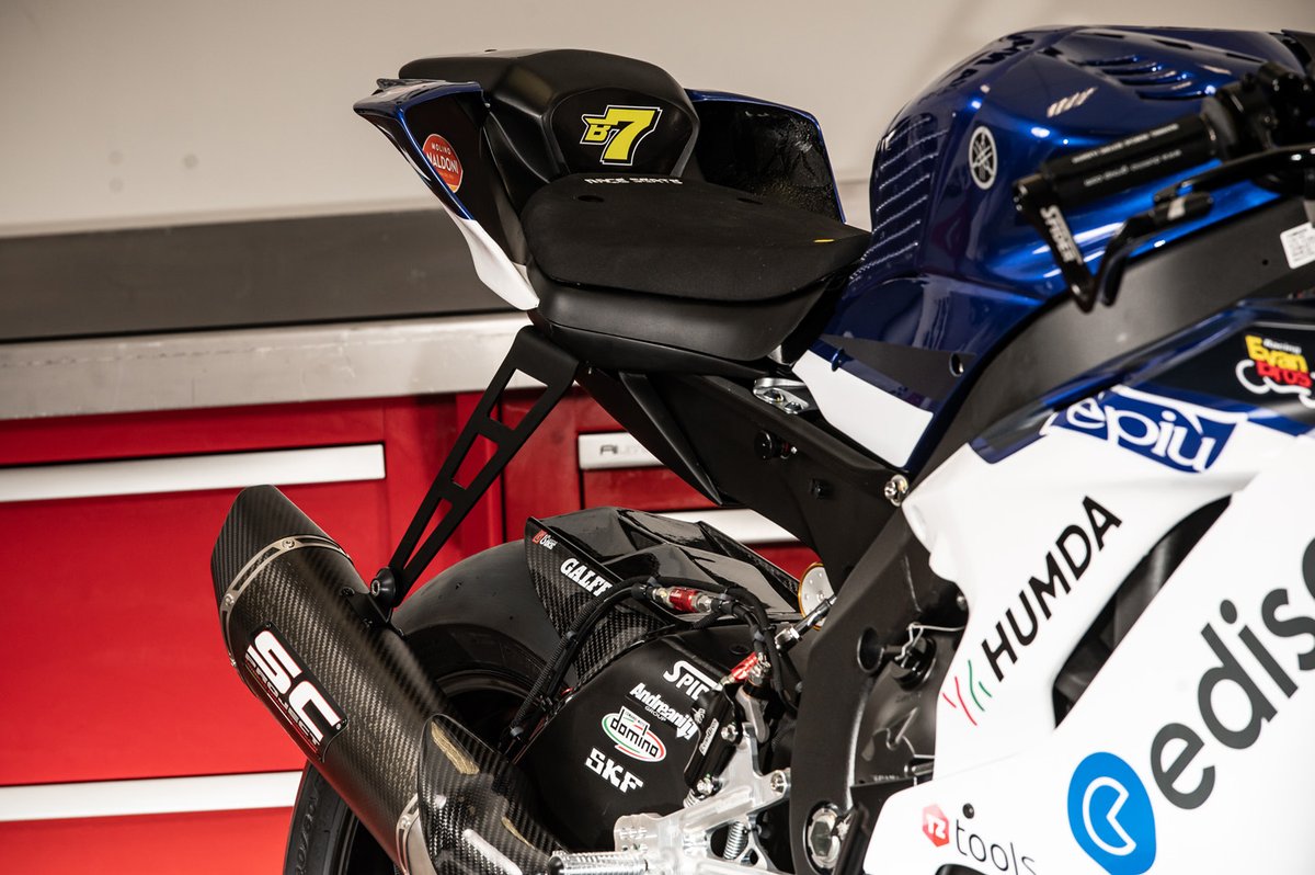 La livrea della Evan Bros. WorldSSP Team